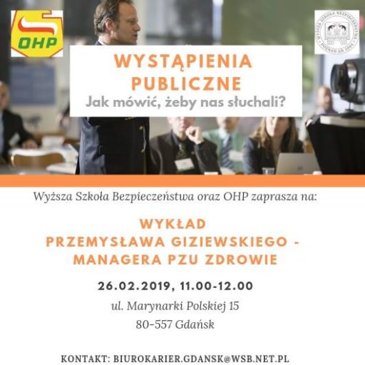 Warsztat “Wystąpienia publiczne. Jak mówić, żeby nas słuchali?”