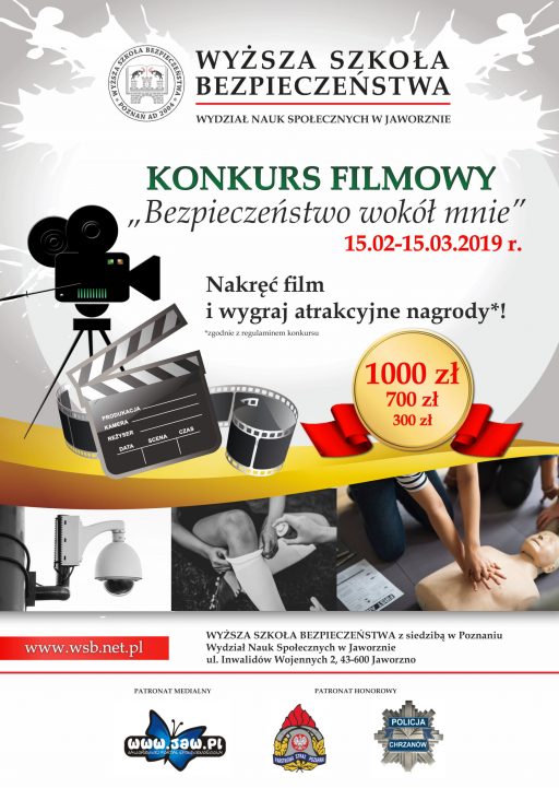 Konkurs “Bezpieczeństwo wokół mnie”