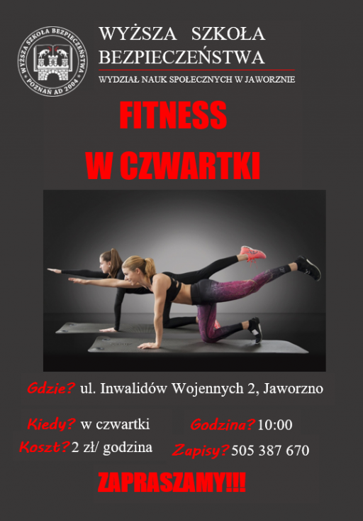 Fitness czwartki