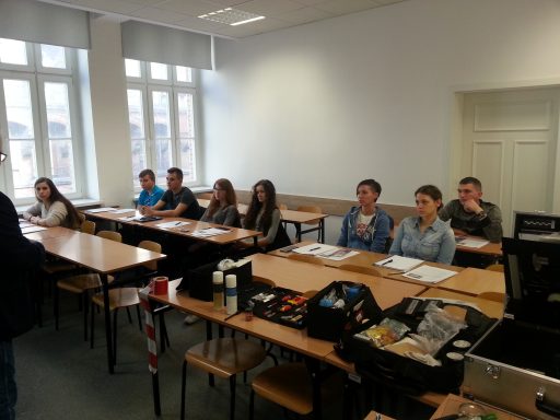 „Kryminalistyczne badanie miejsca zdarzenia-metody i narzędzia pracy” – relacja ze szkolenia
