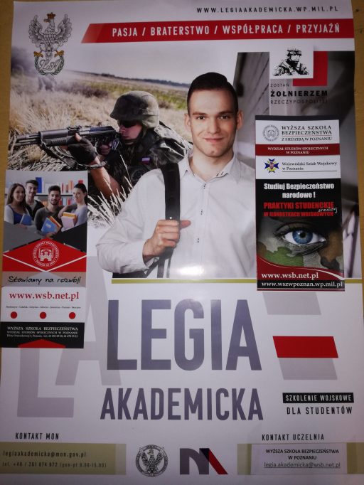Program”Legia Akademicka”- nabór trwa!