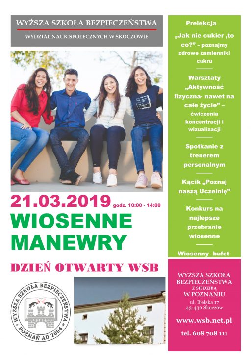 Wiosenne manewry – Drzwi otwarte WNS Skoczów
