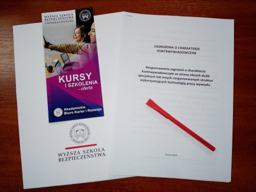 Relacja ze szkolenia z grą decyzyjną „Rozpoznawanie zagrożeń o charakterze kontrwywiadowczym”