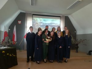 Zakończenie roku szkolnego maturzystów z powiatu giżyckiego