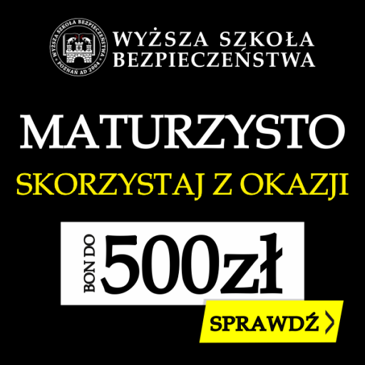Bony Edukacyjne dla maturzystów i absolwentów szkół partnerskich!