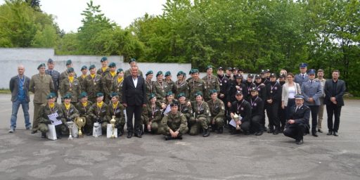 WSS Gliwice na VIII Wojewódzki Turnieju Musztry w Wojkowicach