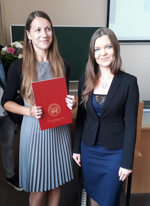 Do grona doktorów WSB dołączyła p. Agnieszka Kijak