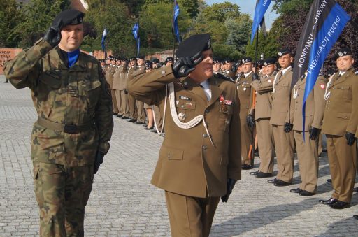 Święto 11 Batalionu Dowodzenia w Żaganiu