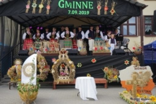 Dożynki Gminne w Wydminach