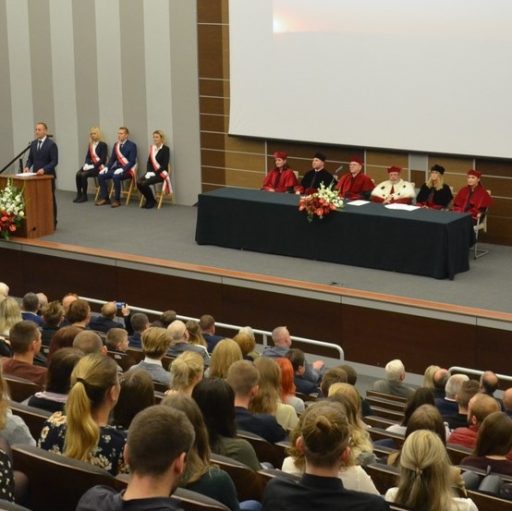Inauguracja Roku Akademickiego 2019/2020 w poznańskim Wydziale