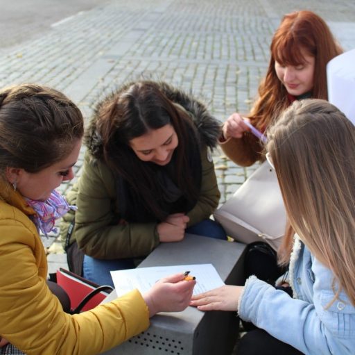 EKOSTUDENCIAK czyli gra terenowa z okazji Dnia Studenta