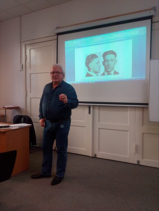 Andrzej Strabel - Relacja ze szkolenia „Profilowanie psychologiczne sprawców przestępstw” w Poznaniu
