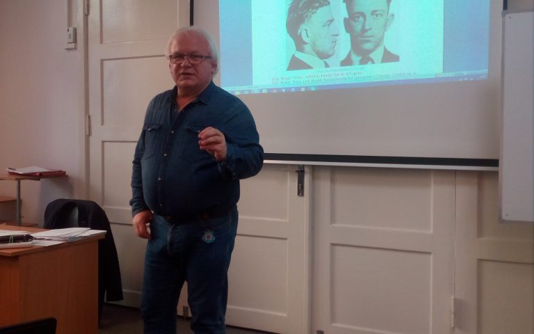 Andrzej Strabel - Relacja ze szkolenia „Profilowanie psychologiczne sprawców przestępstw” w Poznaniu