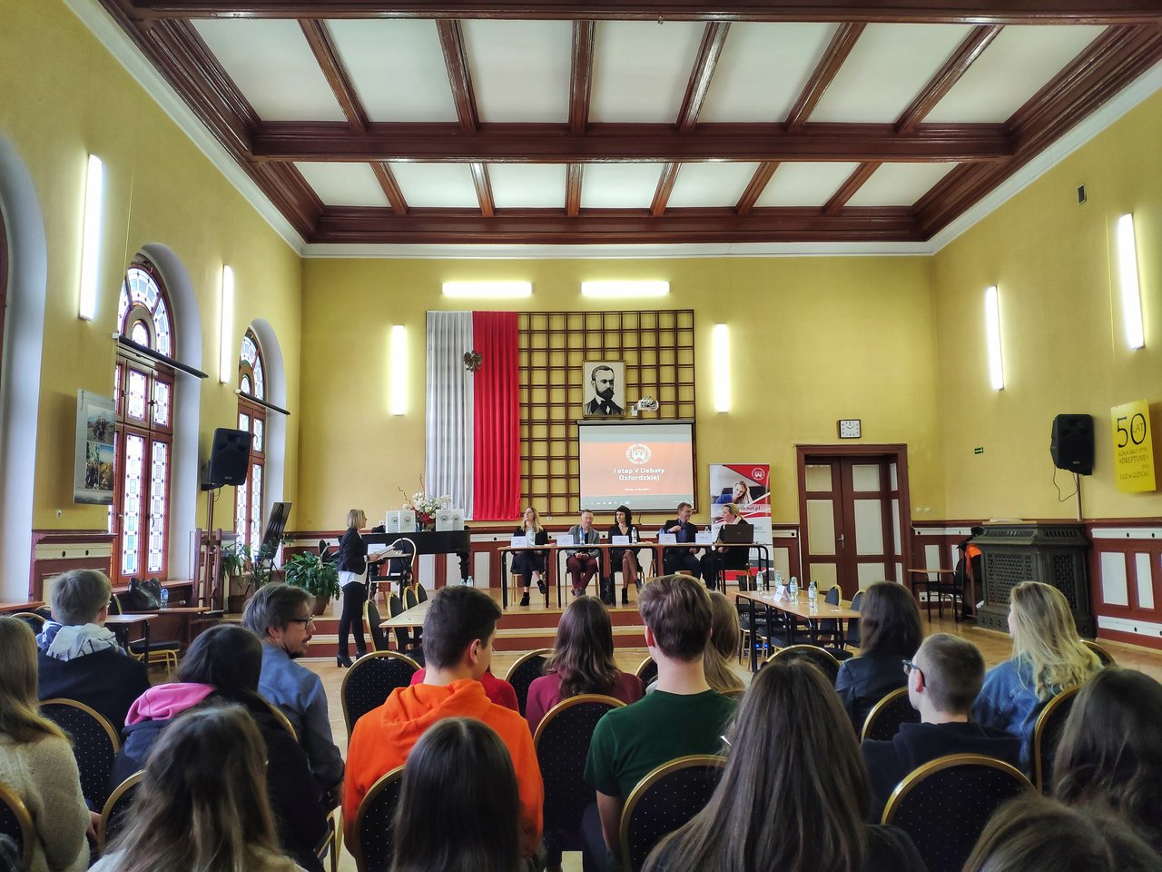 Debata Oxfordzka w Giżycku – V edycja Debata Oxfordzka w Giżycku – V edycja
