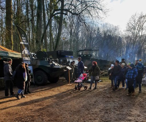 Rekonstrukcja Bitwy Zimowej na Mazurach