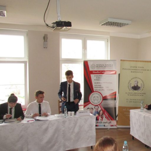 V Debata Oxfordzka WSB Pierwsze starcia - wsb