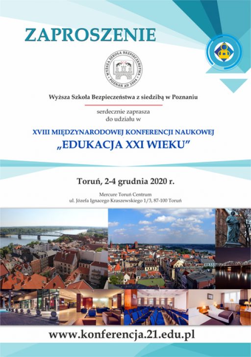 XVIII Międzynarodowa Konferencja Naukowa “Edukacja XXI wieku”