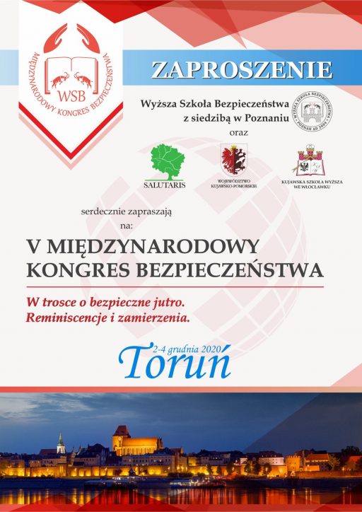 Zaproszenie na Międzynarodowy Kongres V 2020