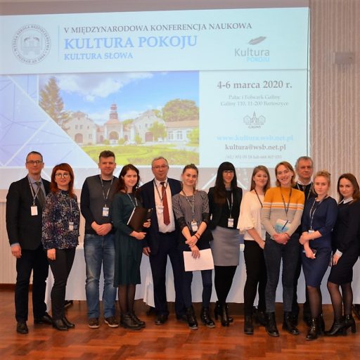 „Kultura Pokoju” Międzynarodowa Konferencja Naukowa  – V edycja