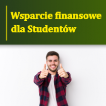 wsparcie finansowe dla studentów
