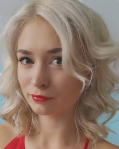 Agnieszka KIRIS - studentka wsb