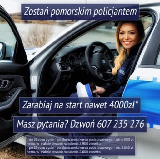 Zostań pomorskim policjantem!