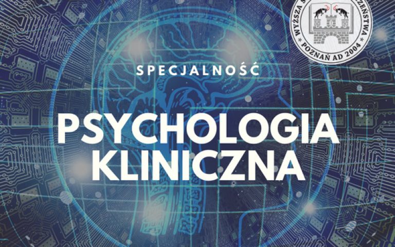 Psychologia kliniczna – nowa specjalność!