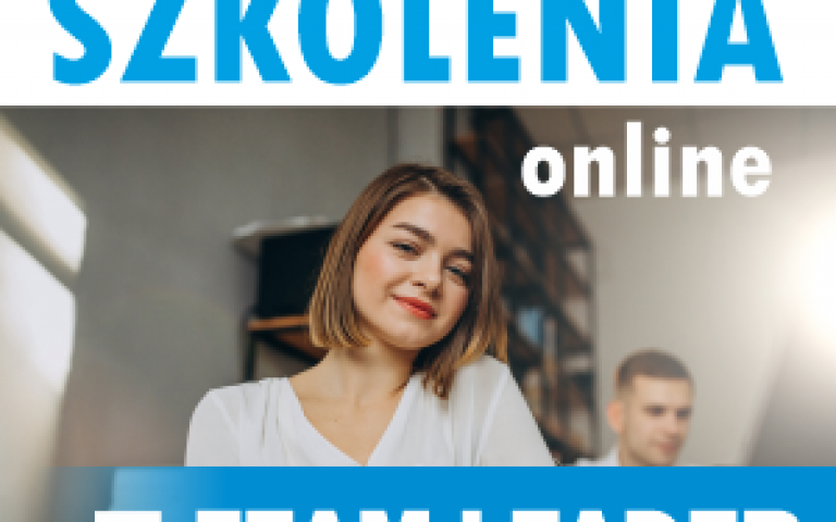 Bezpłatne szkolenie TEAM LEADER – zapraszamy do udziału.