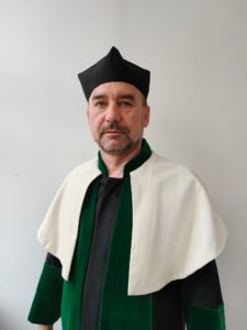 dr Jarosław Bugajski - zdjęcie Dziekan WNS Jaworzno