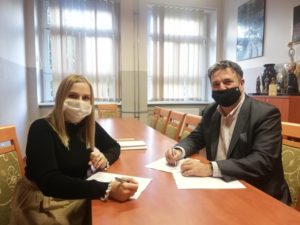 Zespołu Szkół Technicznych w Rybniku i WSB - porozumienie