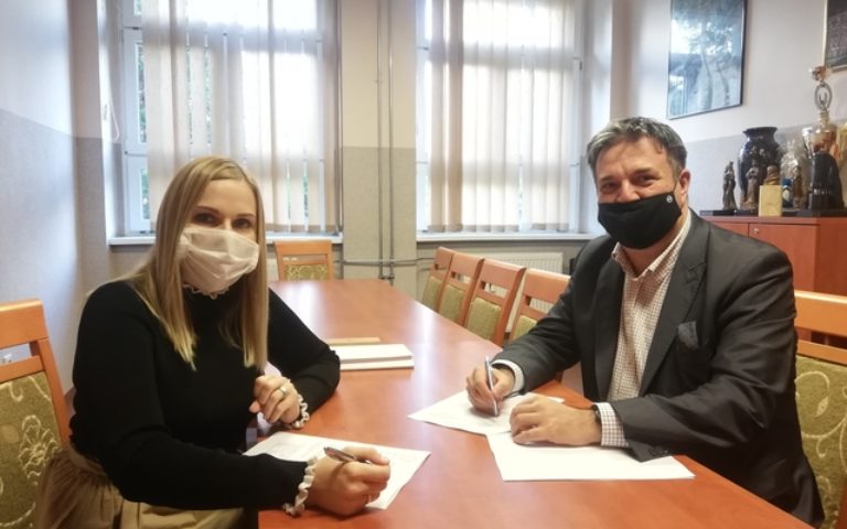Zespołu Szkół Technicznych w Rybniku i WSB - porozumienie
