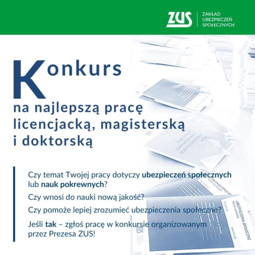 Konkurs na najlepszą pracę dyplomową