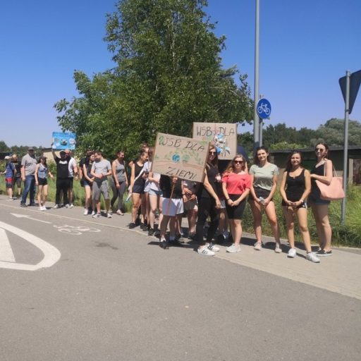 Zajęcia terenowe w Jaworznie