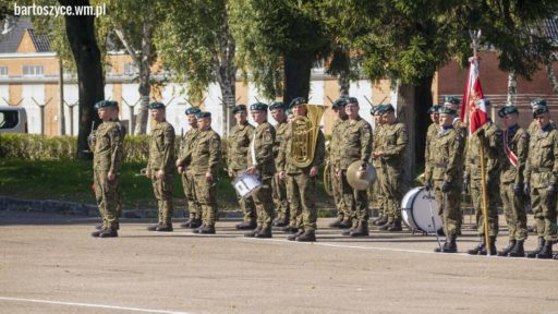 Święto 20 Bartoszyckiej Brygady Zmechanizowanej – uczestnictwo WSB