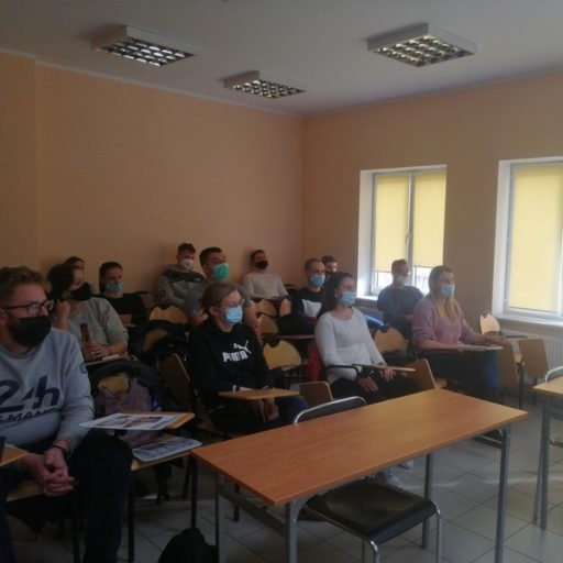 Wykład otwarty dla Studentów w Bartoszycach
