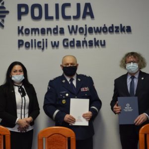 Porozumienie z Komendą Wojewódzką Policji w Gdańsku