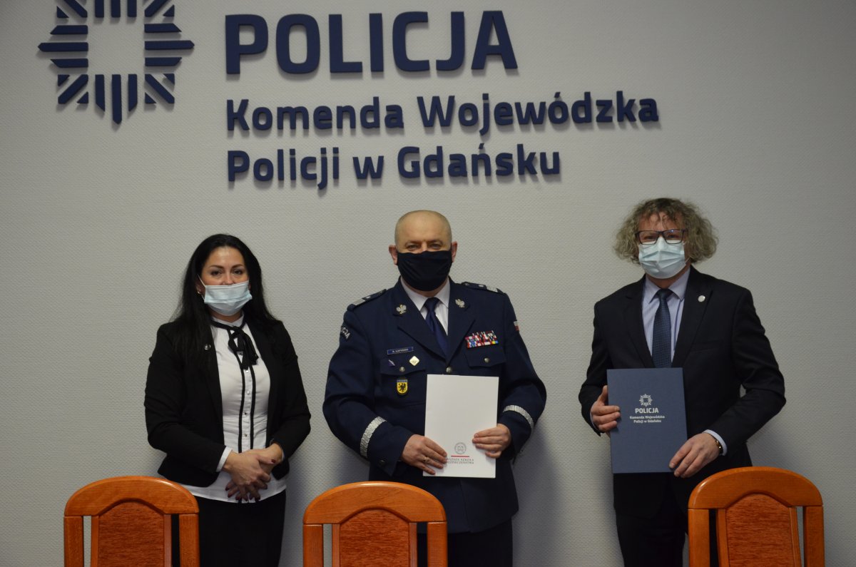 Porozumienie z Komendą Wojewódzka w Gdańsk-porozumienie z WSB