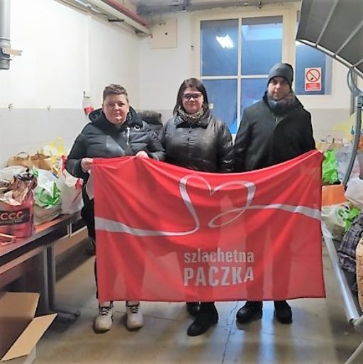Szlachetna paczka w Jastrzębiu-Zdroju