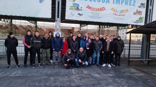 Kolejne zajęcia terenowe na bartoszyckim wydziale