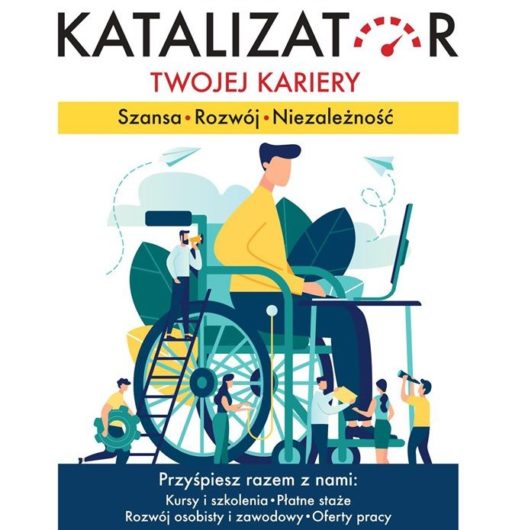 Projekt Katalizator – aktywizacja studentów z niepełnosprawnościami