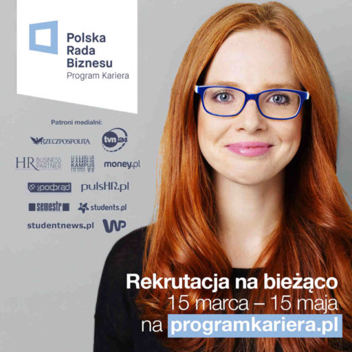 Oferta staży Polskiej Rady Biznesu