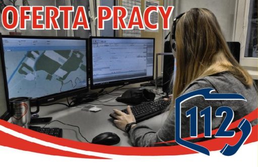 Oferta pracy – operator numeru alarmowego