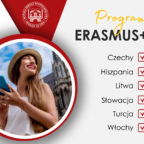 Rekrutacja na wyjazdy zagraniczne w roku 2024/2025 – Erasmus+
