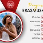 Rekrutacja na wyjazdy zagraniczne w roku 2024/2025 - Erasmus+