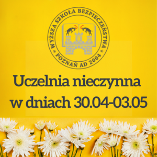 info: Uczelnia czasowo zamknięta