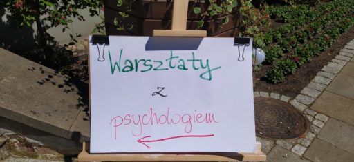 Zajęcia terenowe studentów w Parku Zdrojowym