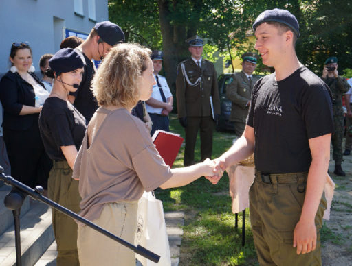 Zakończenie roku szkolnego szkół partnerskich w Bartoszycach