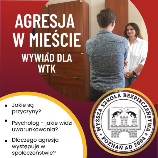 Wywiad w WTK z Prodziekan ds. społecznych – mgr Karolina Leńczuk