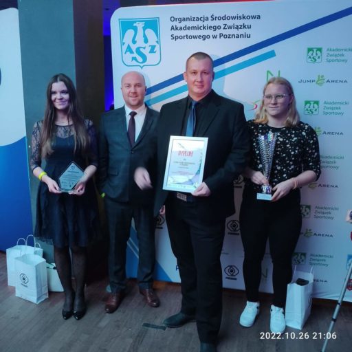 II miejsce Klubu AZS naszej uczelni w Akademickich Mistrzostwach Poznania i Wielkopolski!