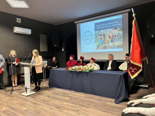Jaworznicki Wydział zainaugurował nowy rok akademicki 2022/2023